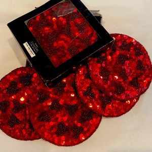 Kim Seybert 2 boxes (set of 4) or 8 coasters